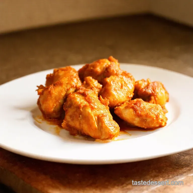 Crispy Ovenbaked Butter Chicken the Cheats Delight presentation