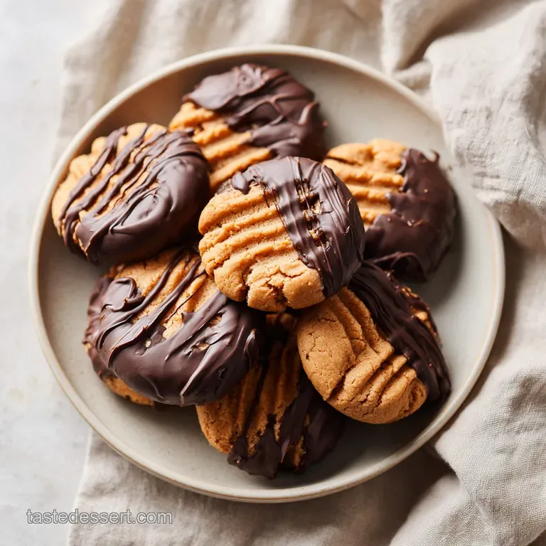 Crispy Peanut Butter Cookies: Shatter Crisp Edges