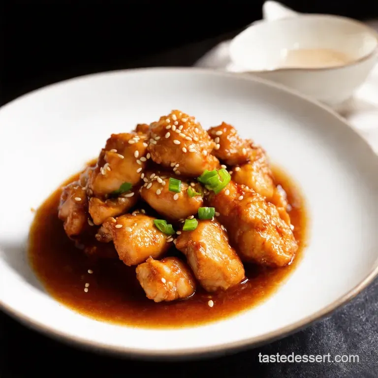 Crispy Sesame Chicken Better Than Takeout
