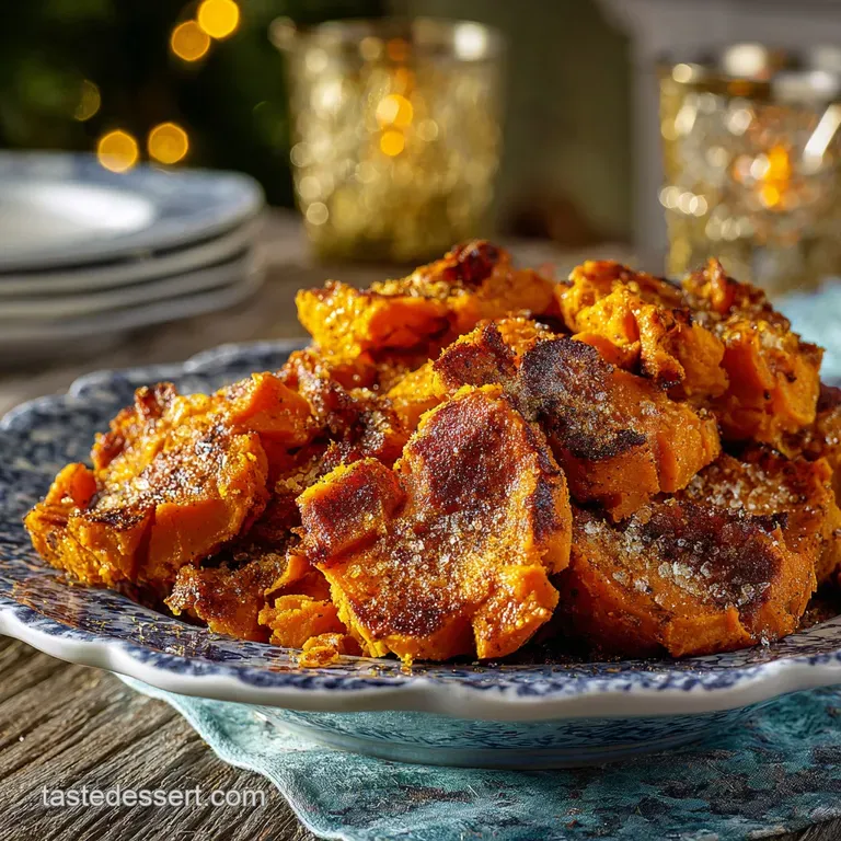 Smashed Sweet Potatoes: The Ultimate Crispy Craggy Crunch Recipe