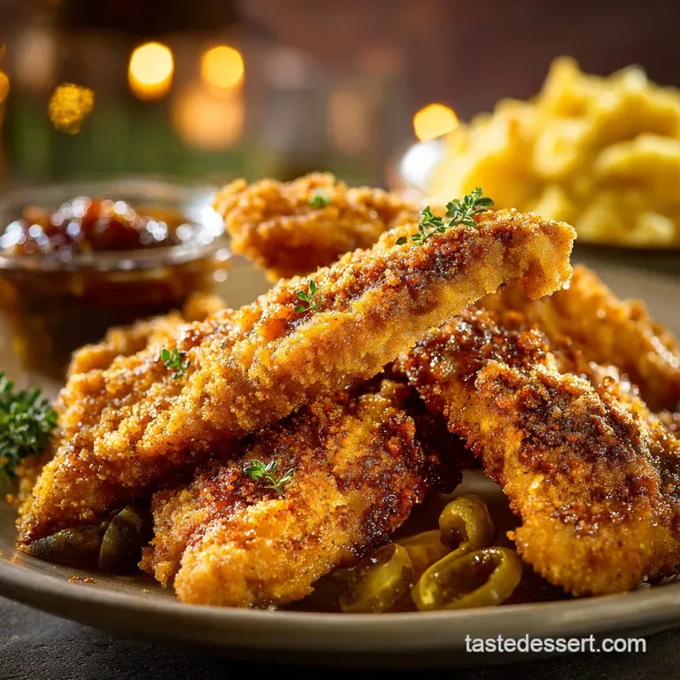 Proper Crispy Southern Fried Catfish: a Masterclass in Crunch presentation