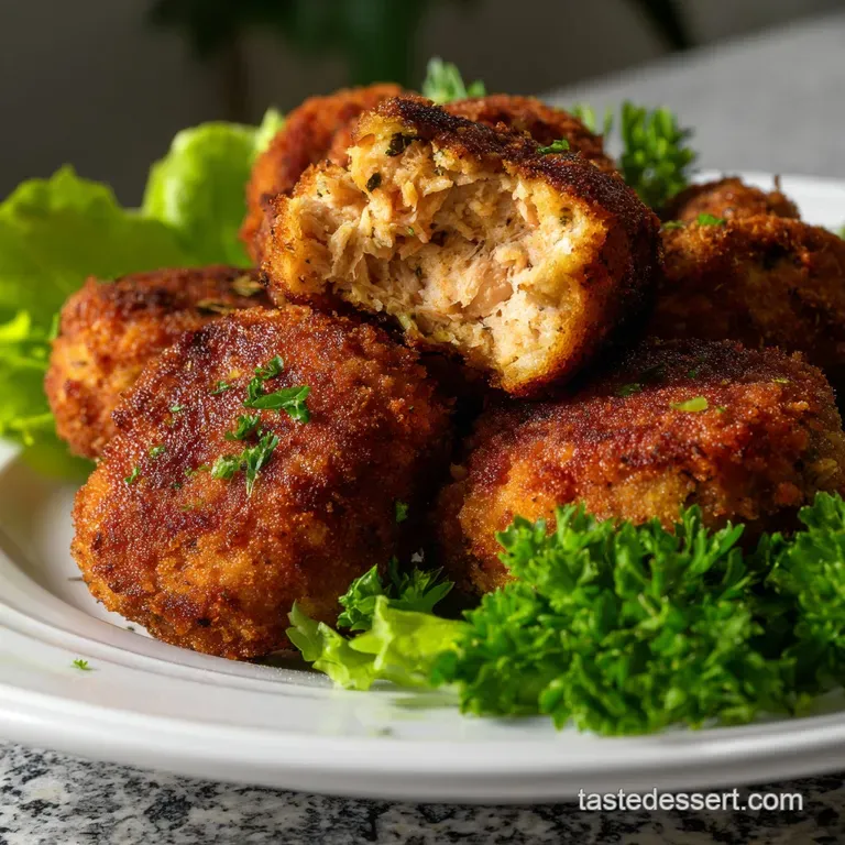 The Ultimate Crispy Southern Salmon Croquettes