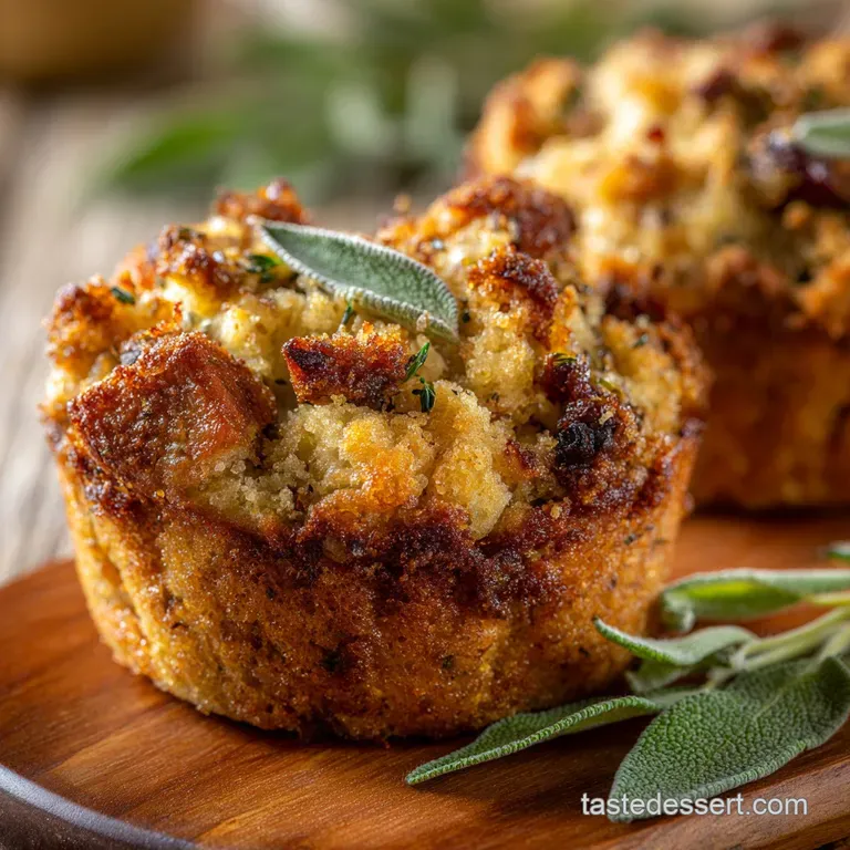 Stuffing Muffins Get Those Crispy Edges Every Time presentation