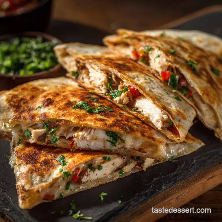 Chicken Quesadillas: Crispy Spicy and Ready in 35 Minutes