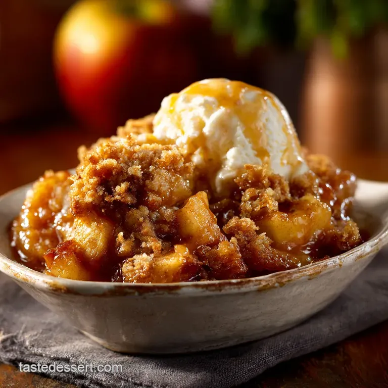 Crock Pot Apple Crisp: The Lazy Sunday Spiced Apple Crumble
