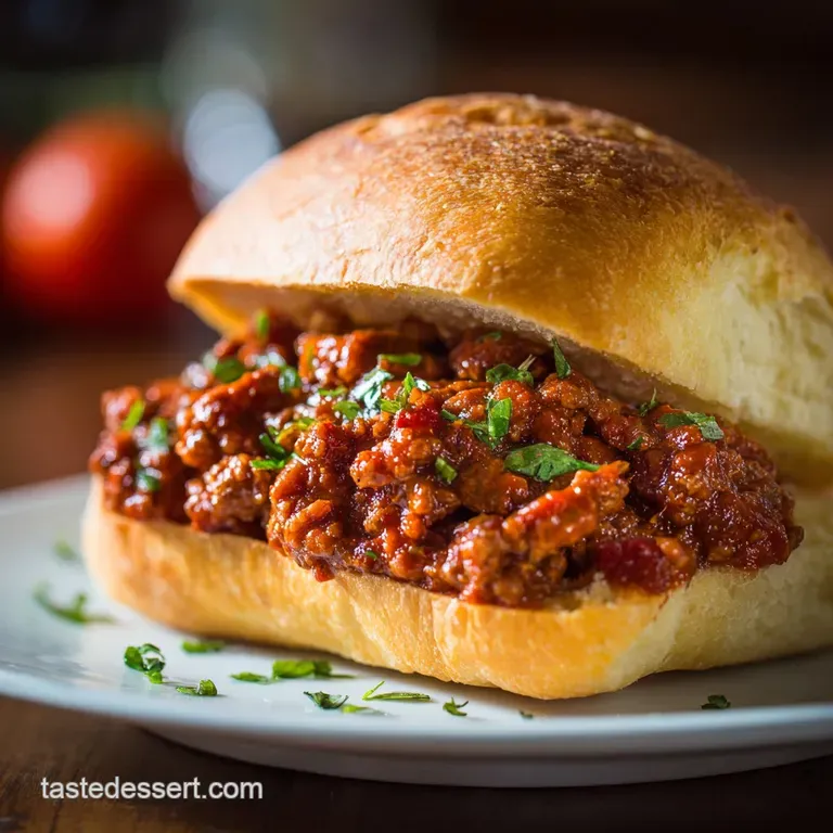Crock Pot Italian Sloppy Joes: The Bosss Slow Cooker Ragu Sandwich
