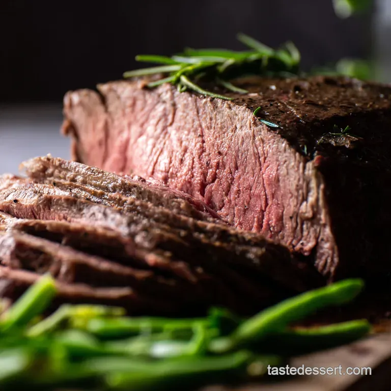 Crock Pot London Broil Tender Tasty Without the Fuss presentation