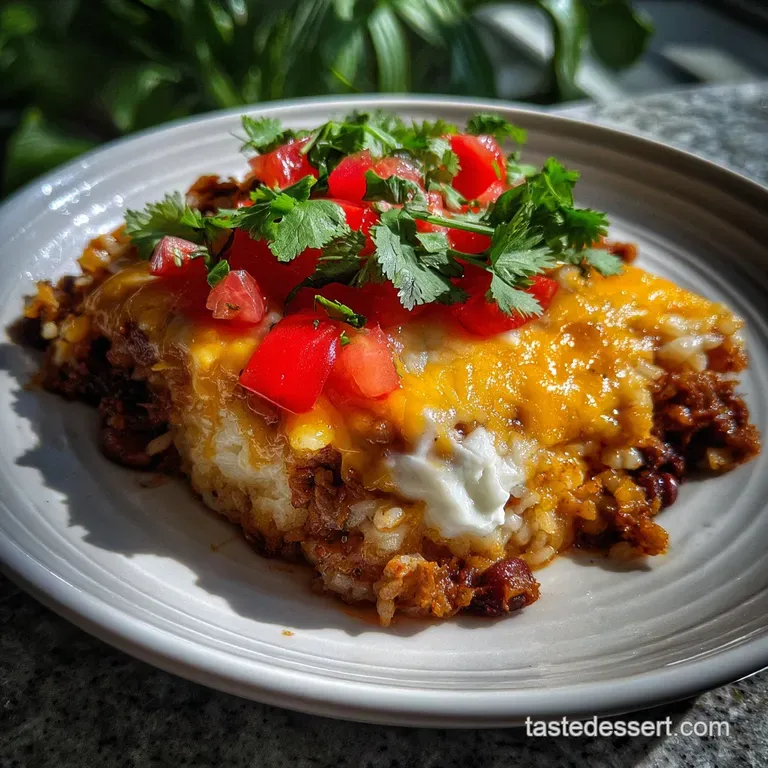 Easy Crock Pot Mexican Casserole Recipe