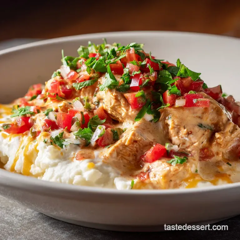 Crock Pot Santa Fe Chicken: The Best Set-It-and-Forget-It Recipe