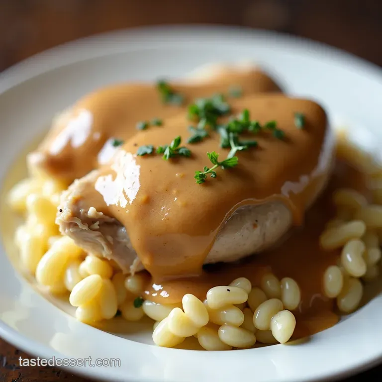 Foolproof Crockpot Chicken and Gravy Recipe for Cozy Nights