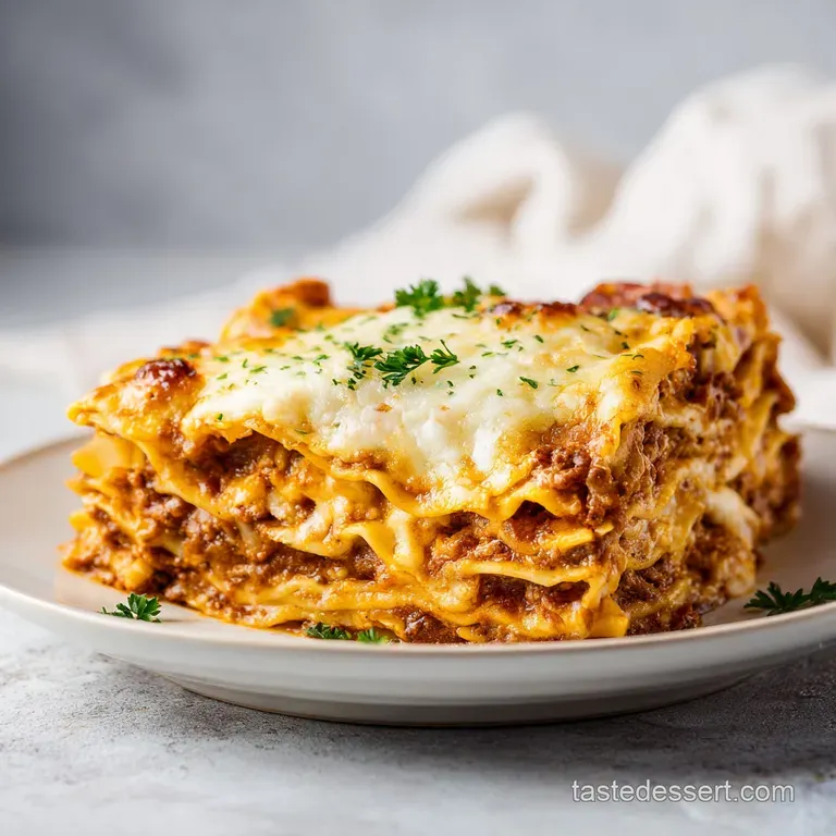 Crockpot Lasagna Recipe: Slow Simmered