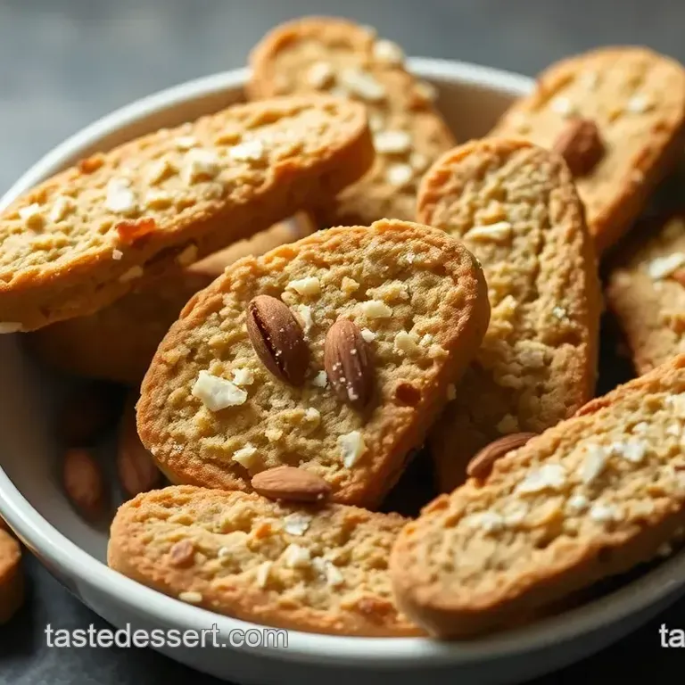 Crunchy Almond Biscotti: A Classic Italian Treat