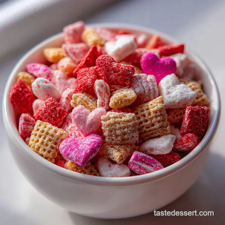 Cupid Crunch Valentine s Day Trail Mix