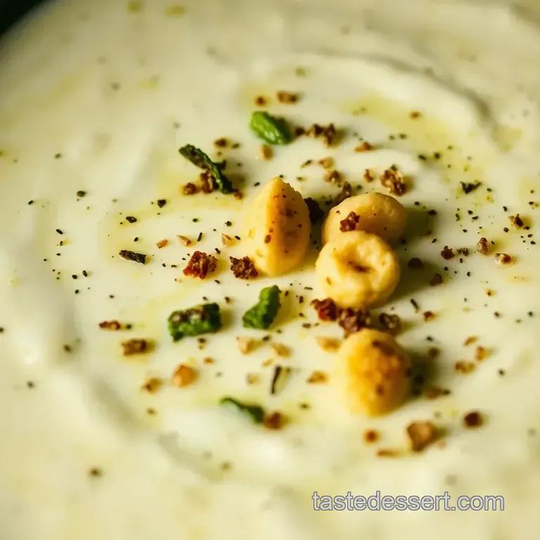 Curds and Whey Delight presentation