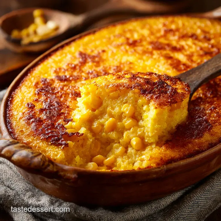 Grandmothers Corn Pudding: Nanas Luxurious Custardy Side Dish