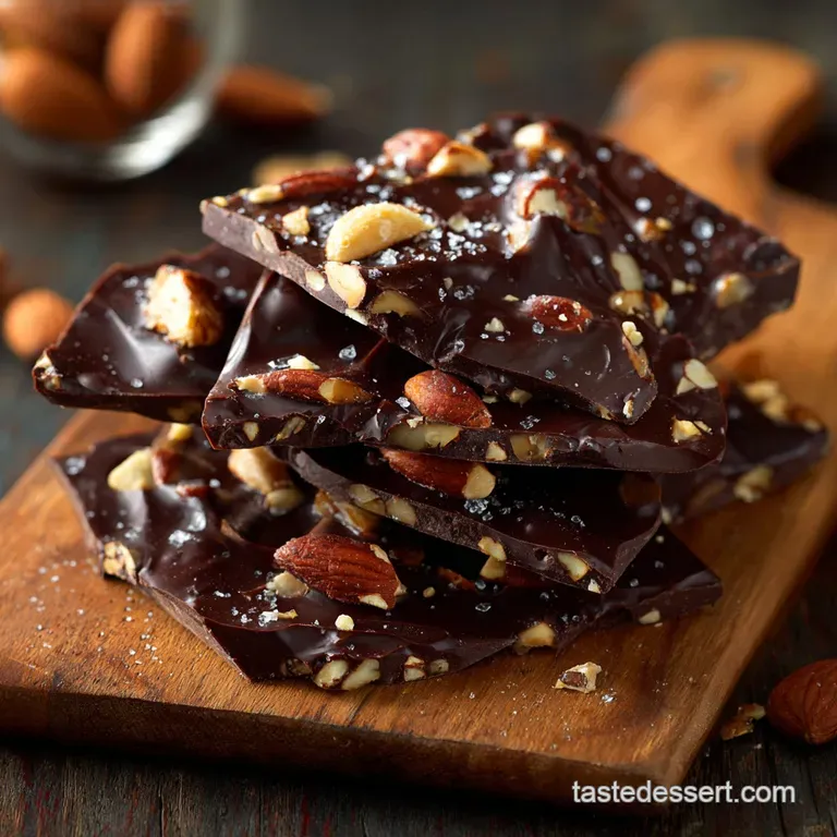 Chocolate Bark Recipe: The Best Dark Chocolate Bark with Perfect Snap