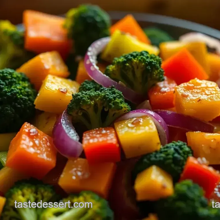 Dazzlingly Spicy Roasted Veggies: Find Your Heat!