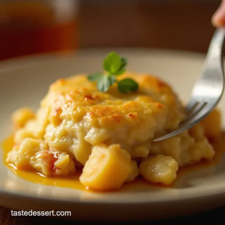 The Perfect Duchess Decadent Easy Potatoes Au Gratin presentation