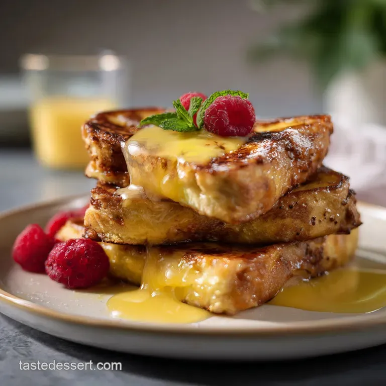 Decadent Custard French Toast Recipe