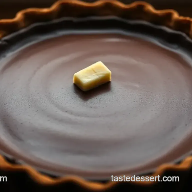 Decadent Chocolate Chess Pie