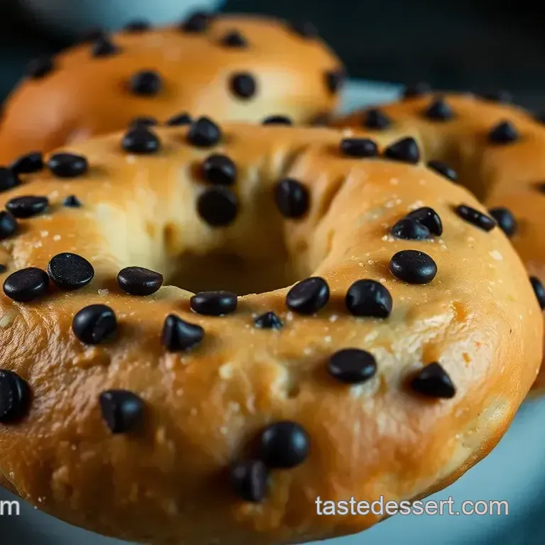 Decadent Chocolate Chip Bagels: A Sweet Twist on a Classic