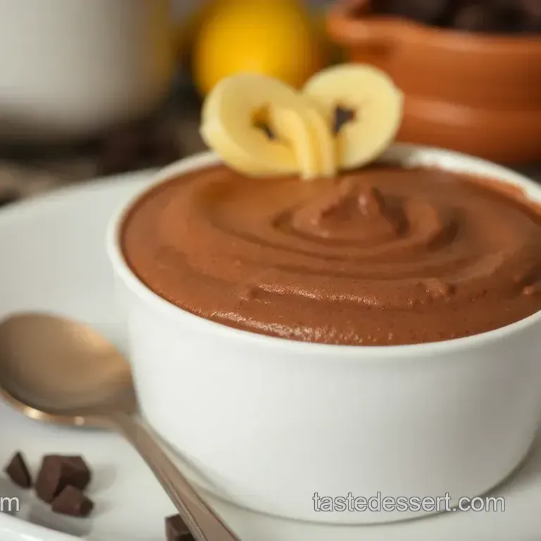 Decadent Chocolate Coffee Mousse