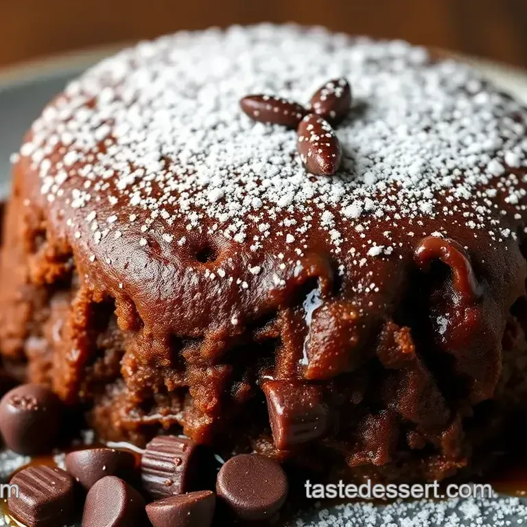 Decadent Chocolate Lava Cakes