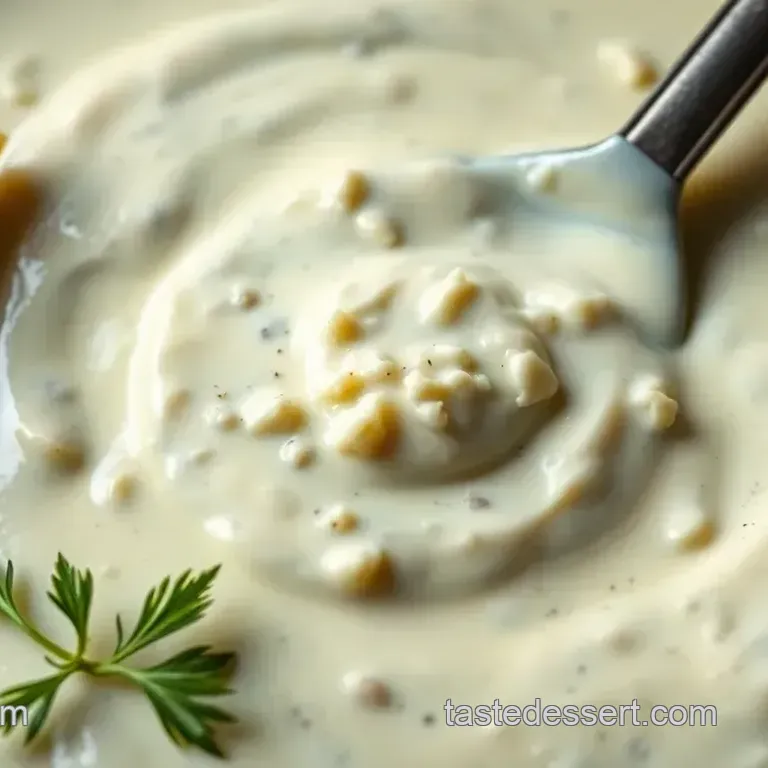 Decadent Gorgonzola Cheese Sauce: A Creamy Delight