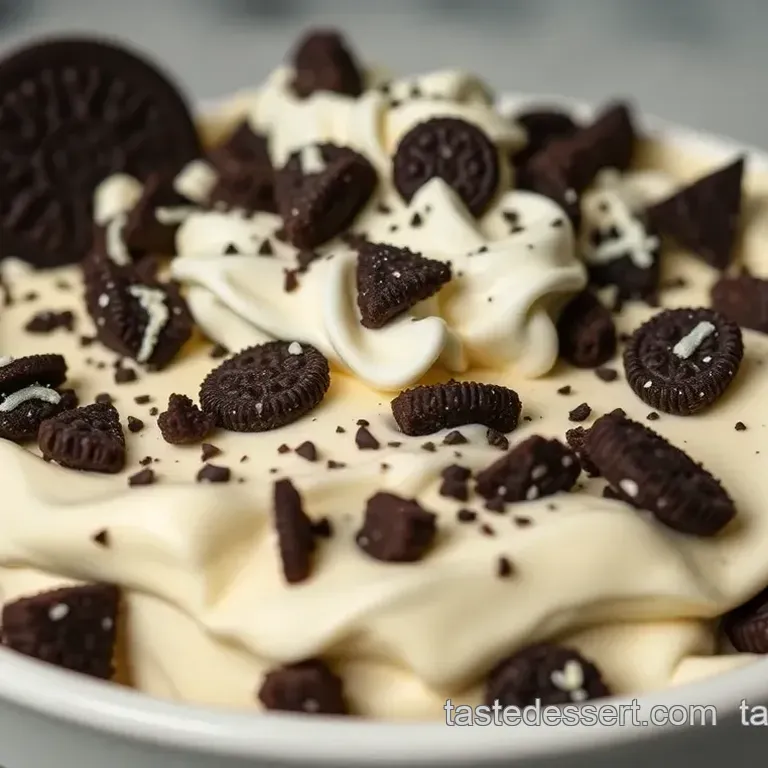 Decadent Oreo Trifle Dessert
