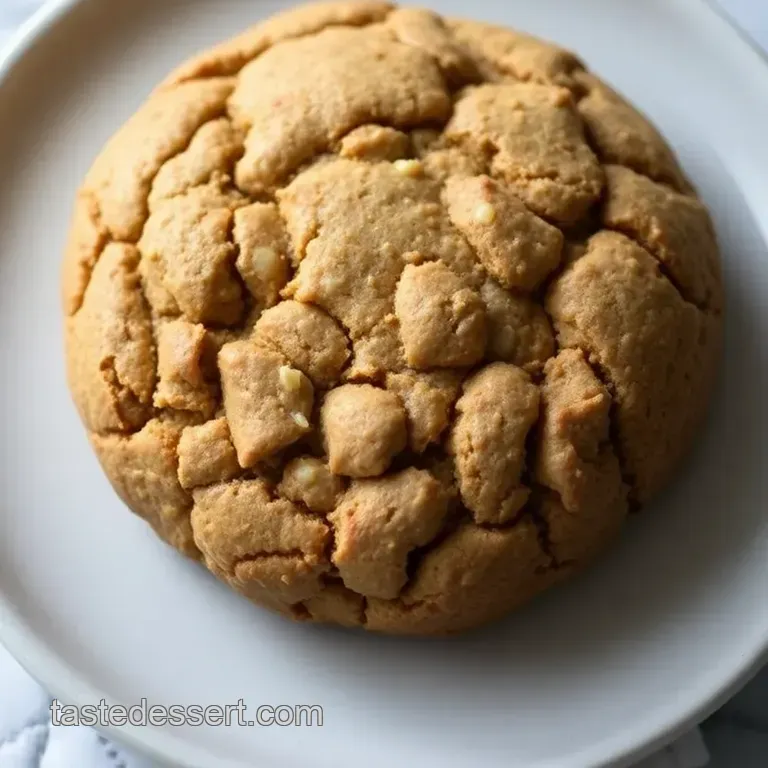 Decadent Sourdough Discard Chocolate Chip Cookies presentation