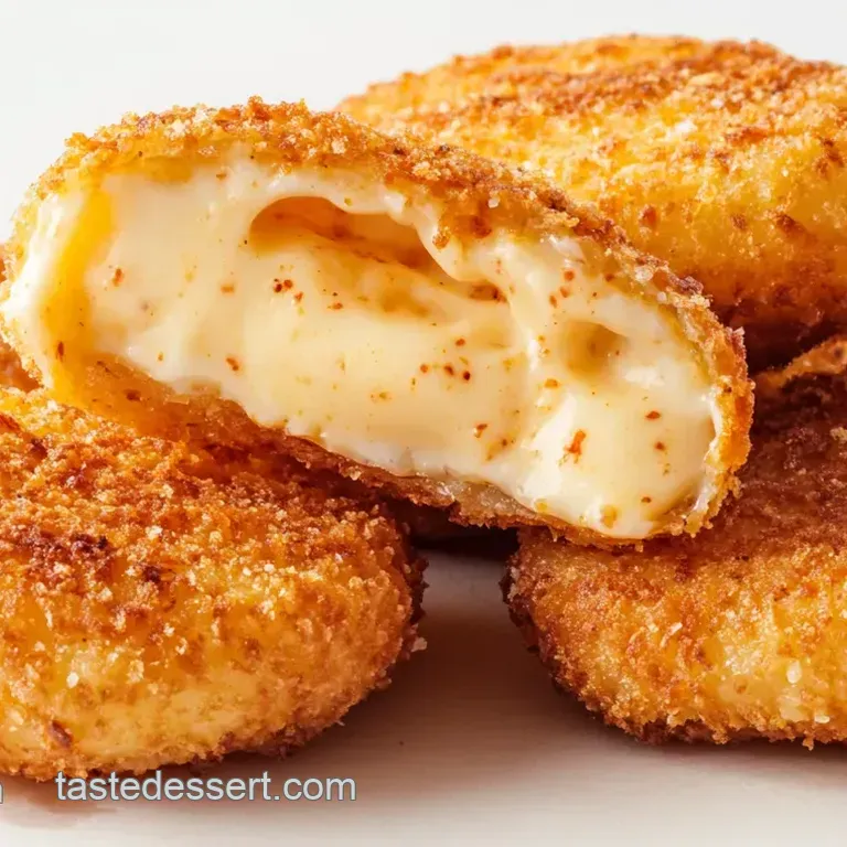 Deep-Fried Babybel Bombs with Spicy Marinara