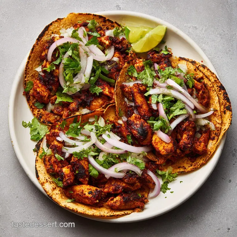 Chicken Street Tacos: Authentic and Charred