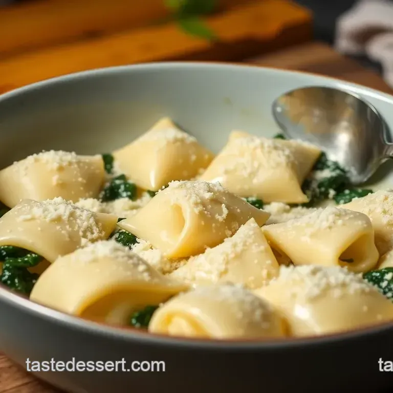 Delicious Sacchetti Pasta