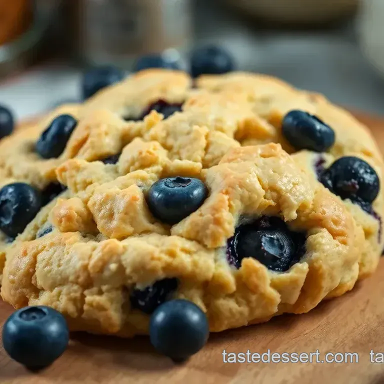 Delightful Blueberry Scones: A Taste of Afternoon Tea