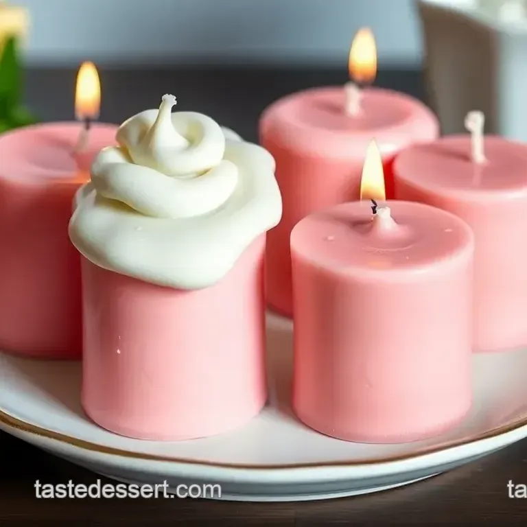 Dessert Shaped Candles: 5 Amazing Tips for Sweet Candle Making!