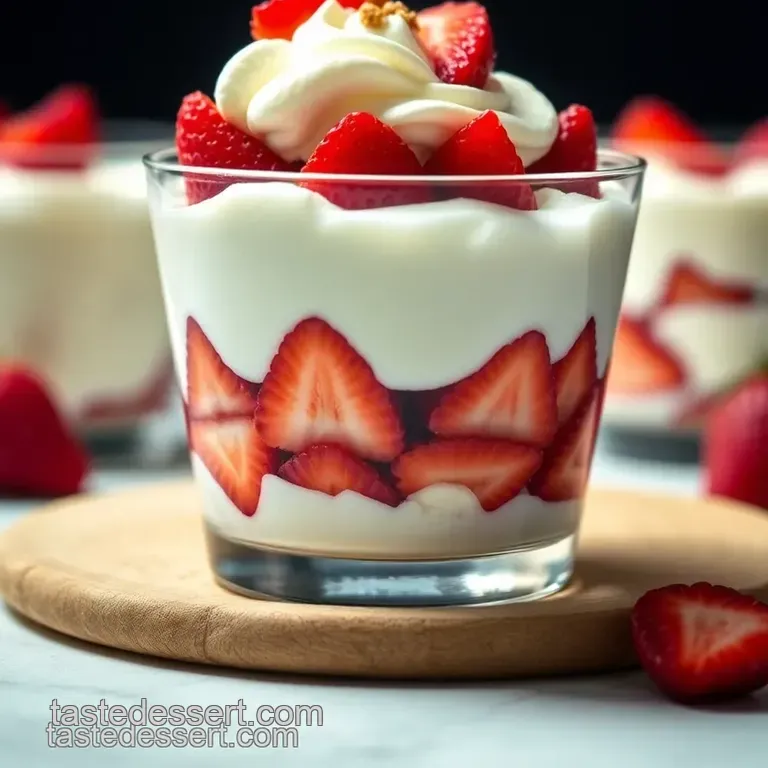 Divine Dessert Shooter Cups presentation