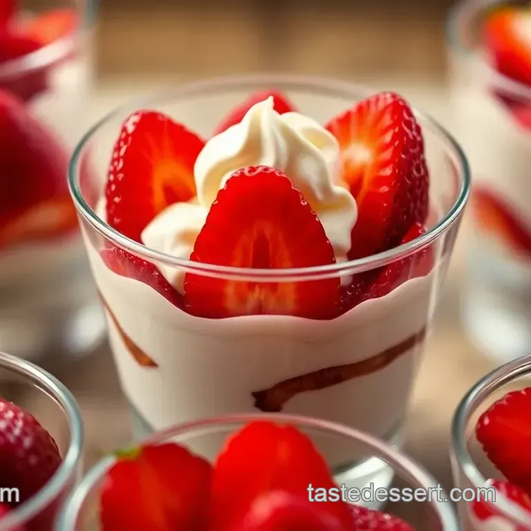 Divine Dessert Shooter Cups