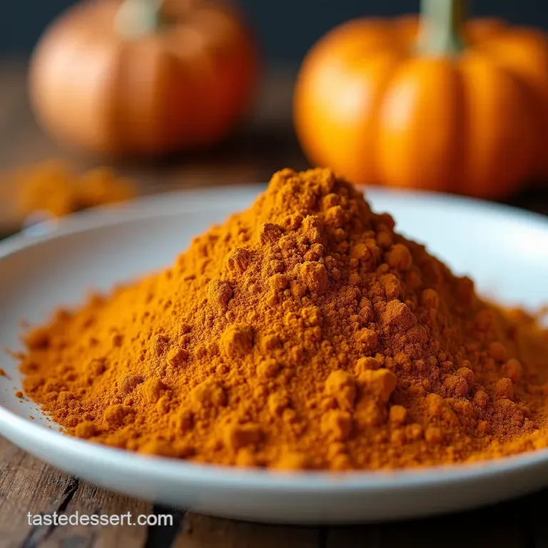 DIY Pumpkin Powder Autumn Spice at Your Fingertips