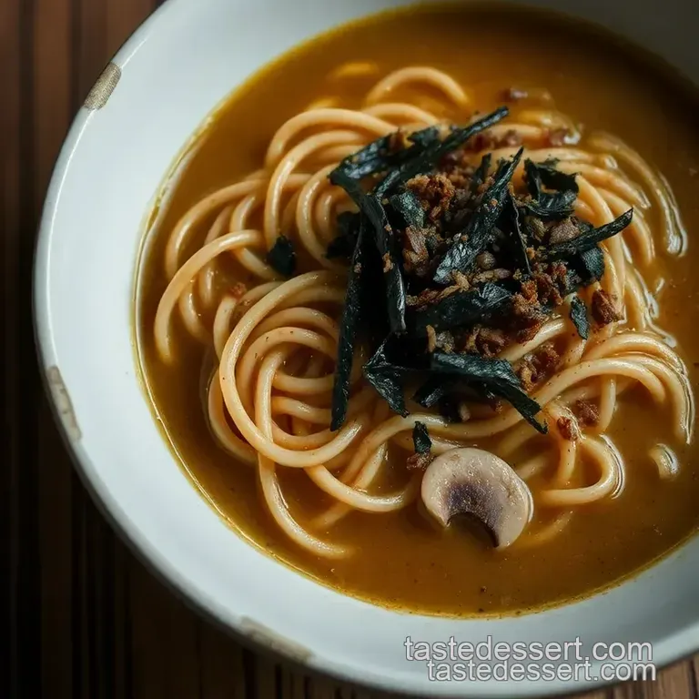 Diy Umami Bomb: Homemade Ramen Seasoning Powder presentation