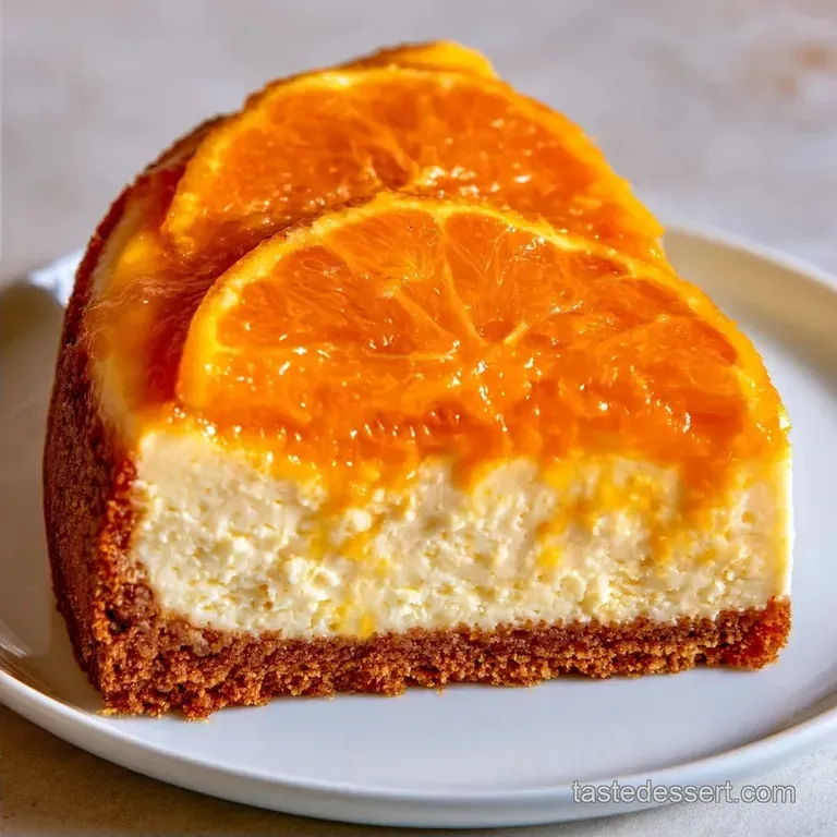 Double Layer Pumpkin Cheesecake with Gingersnap Crust