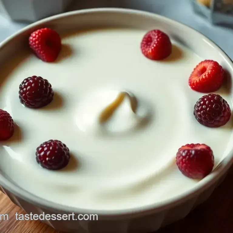 Dreamy Bavarian Cream – A Classic Dessert