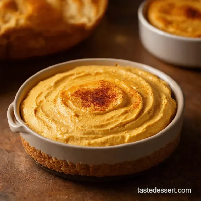 Dreamy Cream Cheese Cheesecake Dip presentation