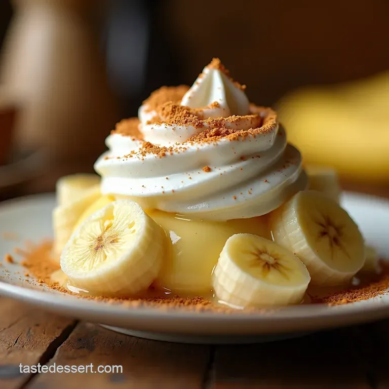 Dreamy Whipped Banana Pudding a Southern Classic Reimagined presentation