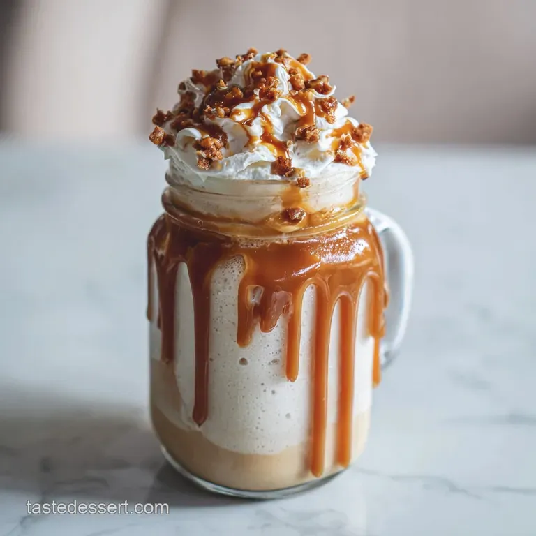 Dulce de Leche Milkshake: Silky Caramel Treat