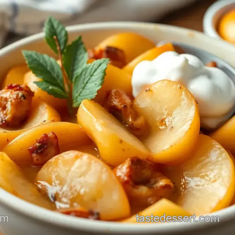 Dutch Apple Dessert Gerber