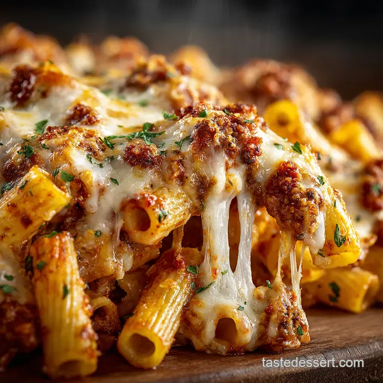 Dutch Oven Baked Ziti Proper Comfort Food