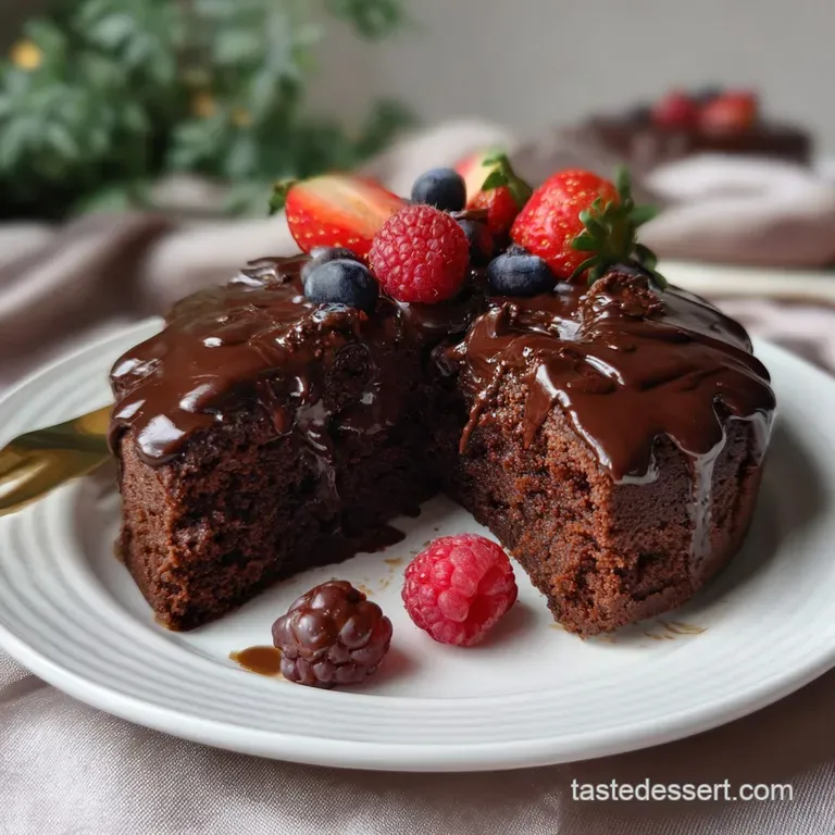 The Best and Easiest Vegan Chocolate Cake