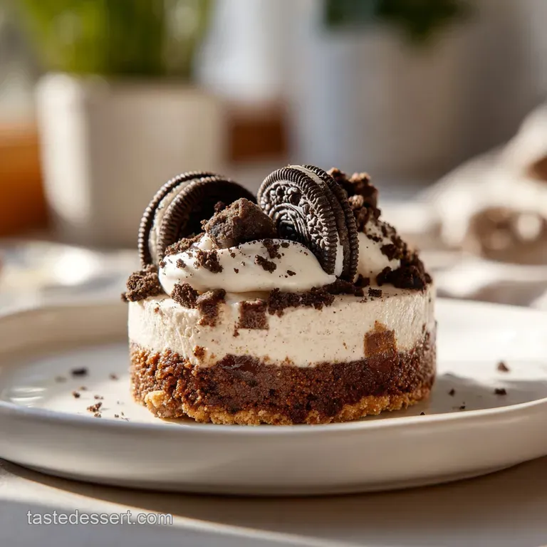 Easter Dirt Cake: Whimsical Chocolate Mousse