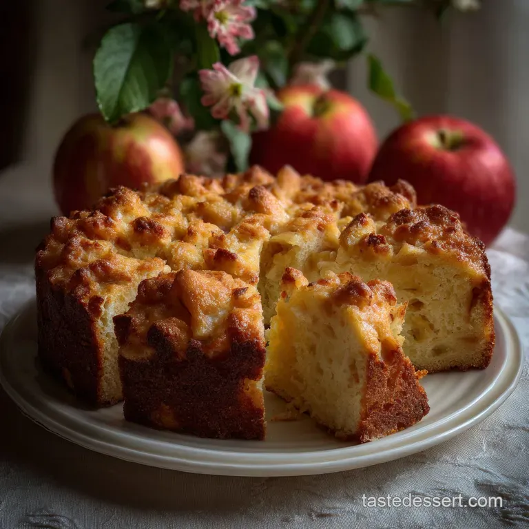 Easy Apple Cake: the No-Soggy Solution presentation