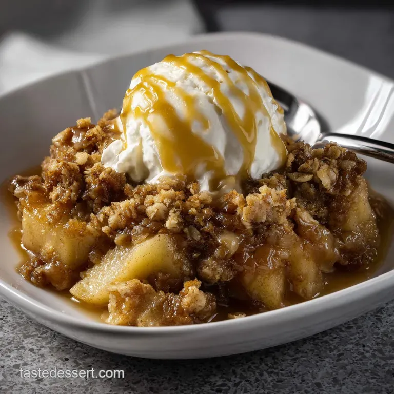 The Ultimate Apple Crisp: Crisp Top Guaranteed
